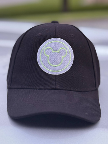 Embroidered Glow in Dark Fastpass Hat